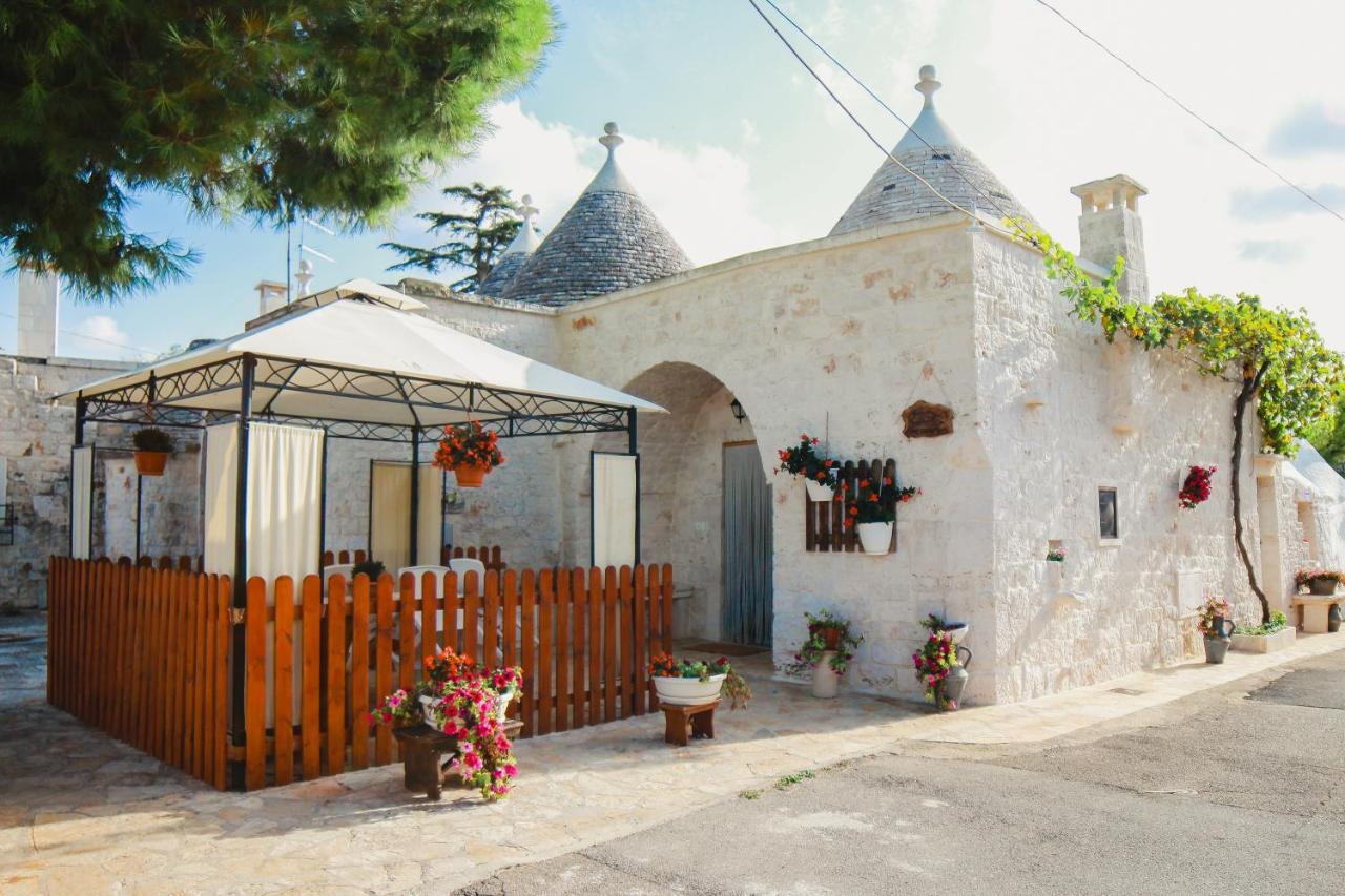 Trulli Borgo Lamie Villa Locorotondo Eksteriør bilde