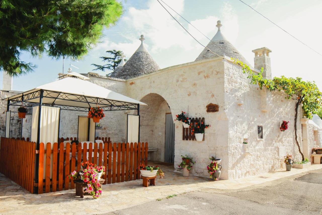 Trulli Borgo Lamie Villa Locorotondo Eksteriør bilde