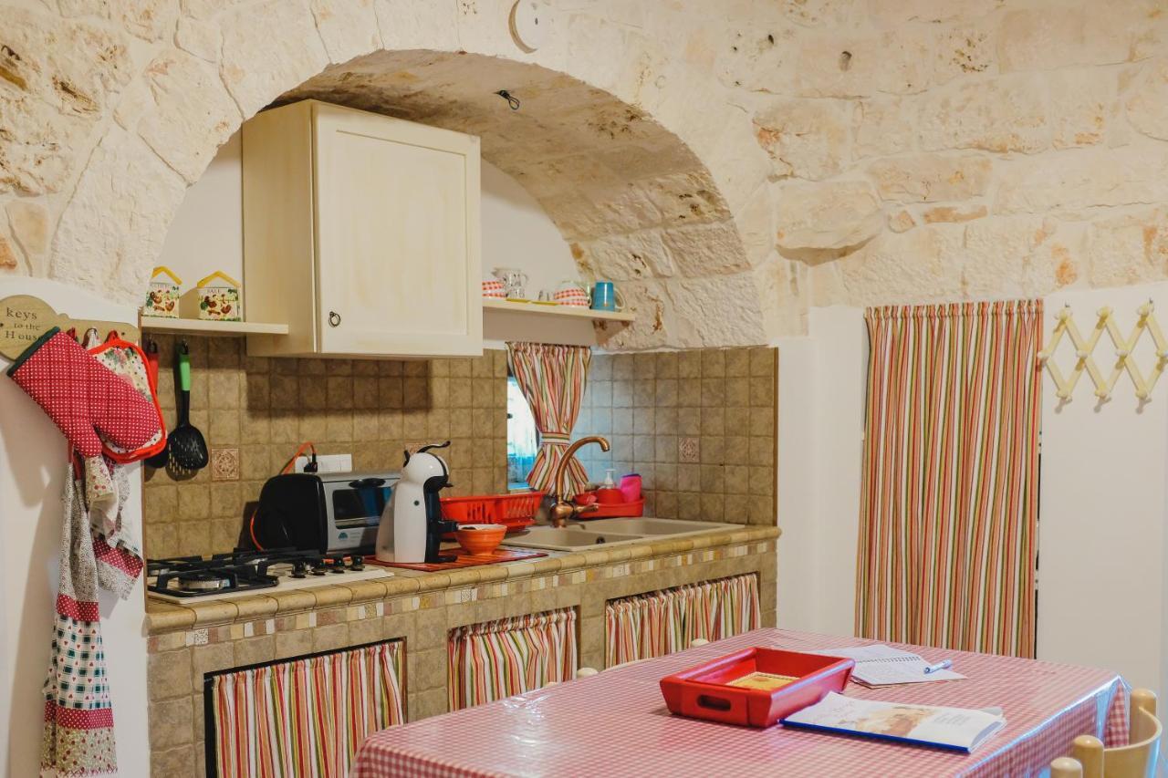 Trulli Borgo Lamie Villa Locorotondo Eksteriør bilde