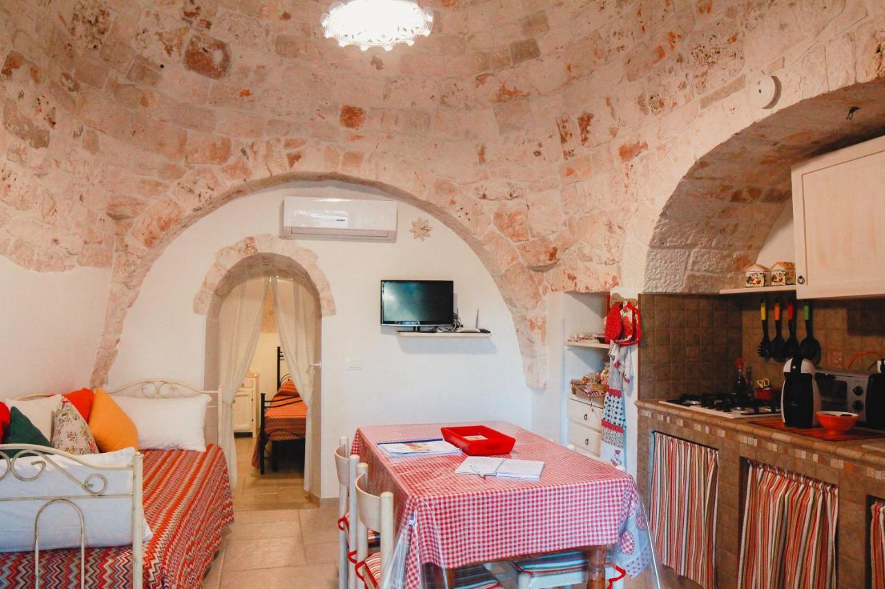 Trulli Borgo Lamie Villa Locorotondo Eksteriør bilde