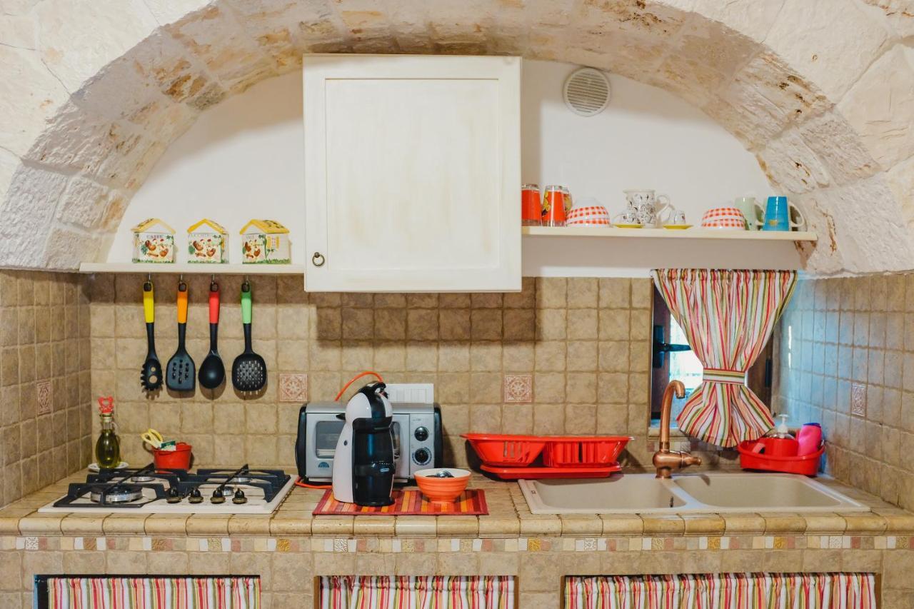 Trulli Borgo Lamie Villa Locorotondo Eksteriør bilde